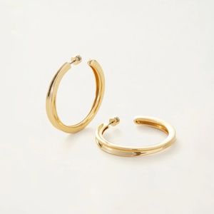 Jenny Bird Slim Doune Hoops